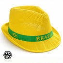 Kit Chapéus de Poliéster do Brasil