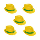 Kit Chapéus de Poliéster do Brasil