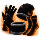 PolarTech - Kit Térmico Premium 4 em 1 + Frete Grátis