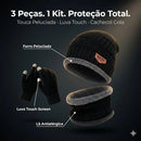 PolarTech - Kit Térmico Premium 4 em 1 + Frete Grátis