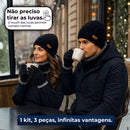 PolarTech - Kit Térmico Premium 4 em 1 + Frete Grátis