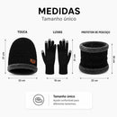PolarTech - Kit Térmico Premium 4 em 1 + Frete Grátis