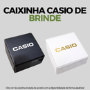 COMPRE 1 e LEVE 2 - Relógios CASIO Vintage Ultra Luxo - Resistente à água | Aço Inoxidável + Caixinha CASIO e Frete Grátis de Brinde