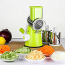 Cortador e Fatiador Manual de Legumes com 3 Lâminas Inox