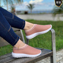 Tênis de Malha Casual Feminino