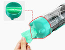 Garrafa 4 em 1 Multifuncional para Pets