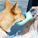 Garrafa 4 em 1 Multifuncional para Pets