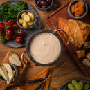 COMPRE 1 LEVE 2 - Fondue De Pedra Sabão 500 ml Ideal Para Queijos e Chocolate