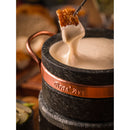 COMPRE 1 LEVE 2 - Fondue De Pedra Sabão 500 ml Ideal Para Queijos e Chocolate