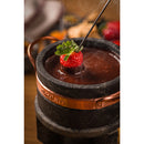 COMPRE 1 LEVE 2 - Fondue De Pedra Sabão 500 ml Ideal Para Queijos e Chocolate