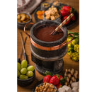 COMPRE 1 LEVE 2 - Fondue De Pedra Sabão 500 ml Ideal Para Queijos e Chocolate