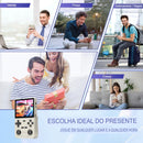 Mini Console De Jogos Retrô Portátil com 15.000 Jogos
