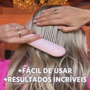 AirGlow - Escova Alisadora Profissional 5 em 1 Sem Fio + Brindes Exclusivos