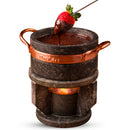 COMPRE 1 LEVE 2 - Fondue De Pedra Sabão 500 ml Ideal Para Queijos e Chocolate