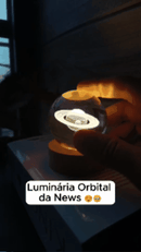 Luminária Orbital Magic - A Melhor Decoração Para a Sua Casa