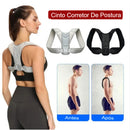 Corretor de Postura Magnético Ajustável Premium