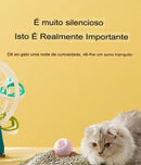 Bola Mágica Interativa para Pets - Brinquedinho Super Divertido para o seu Animalzinho