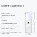Mini Umidificador de Ar Portátil