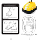 Kit Carrinhos de Batalha de Controle Remoto