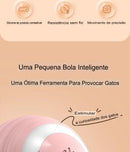 Bola Mágica Interativa para Pets - Brinquedinho Super Divertido para o seu Animalzinho