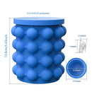 Super Balde de Gelo de Silicone