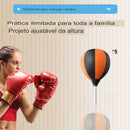 Saco para Treinamento de Boxe e Muay Thai