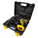 Parafusadeira Furadeira de Impacto 20V PFE-20EVS com Maleta 2 Baterias e Kit EVALD