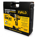 Parafusadeira Furadeira de Impacto 20V PFE-20EVS com Maleta 2 Baterias e Kit EVALD