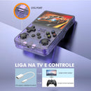 Mini Console De Jogos Retrô Portátil com 15.000 Jogos