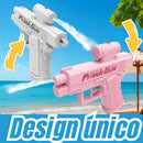 Pistolinha de Água Reversa Para Pegadinhas - Diversão Garantida
