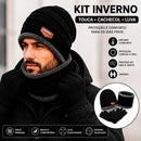 PolarTech - Kit Térmico Premium 4 em 1 + Frete Grátis