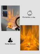 Luminária de Cristal Mágic - Decoração Perfeita Para a Sua Casa